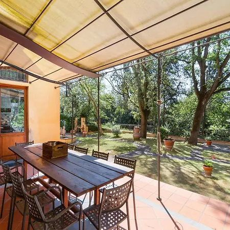 Poolside Leisure In Hideaway Willa Empoli